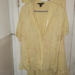 Shayan 2 pc Maxi Skirt Set